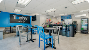 Techy Cafe Package